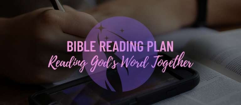 BIBLE STUDY PLAN 5(2026)​ DAY 13